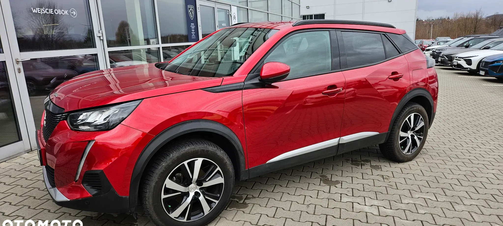 Peugeot 2008 cena 86900 przebieg: 37821, rok produkcji 2020 z Nowy Staw małe 497